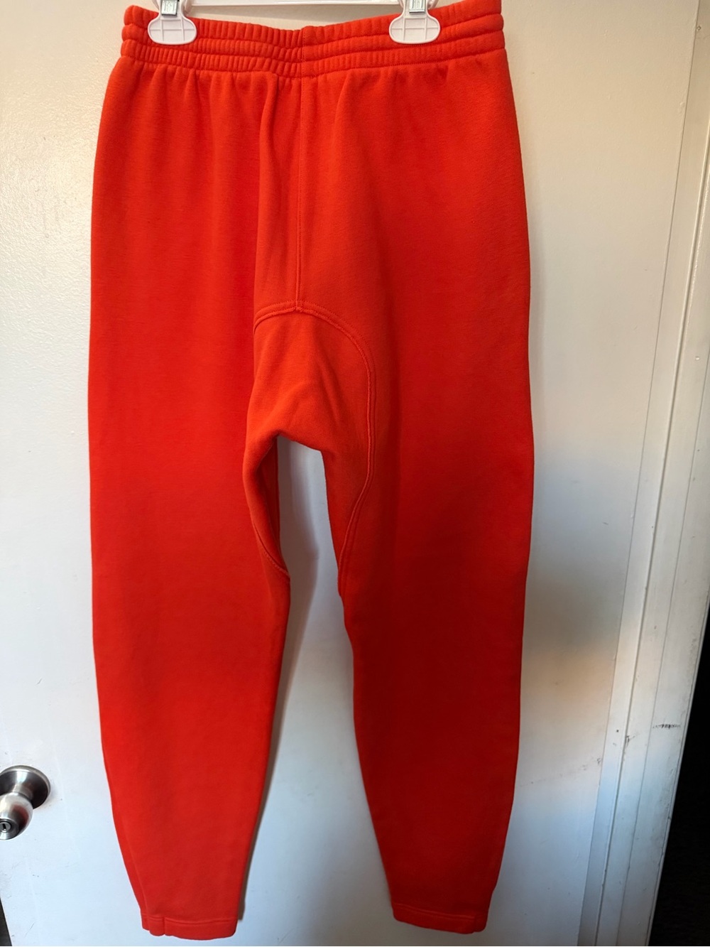 Savage X Fenty Orange Fleece Sweatpants Joggers XS - Picture 5 of 14